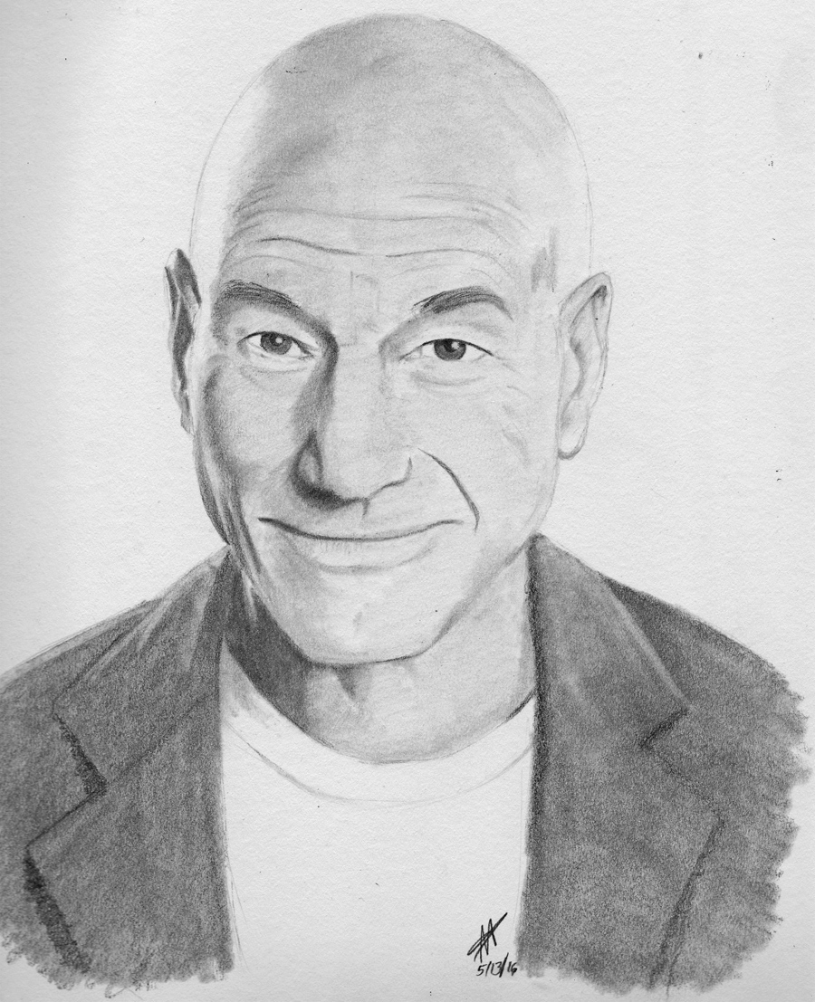 32.  Sir Patrick Stewart