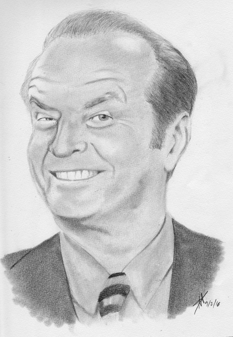 16.  Jack Nicholson