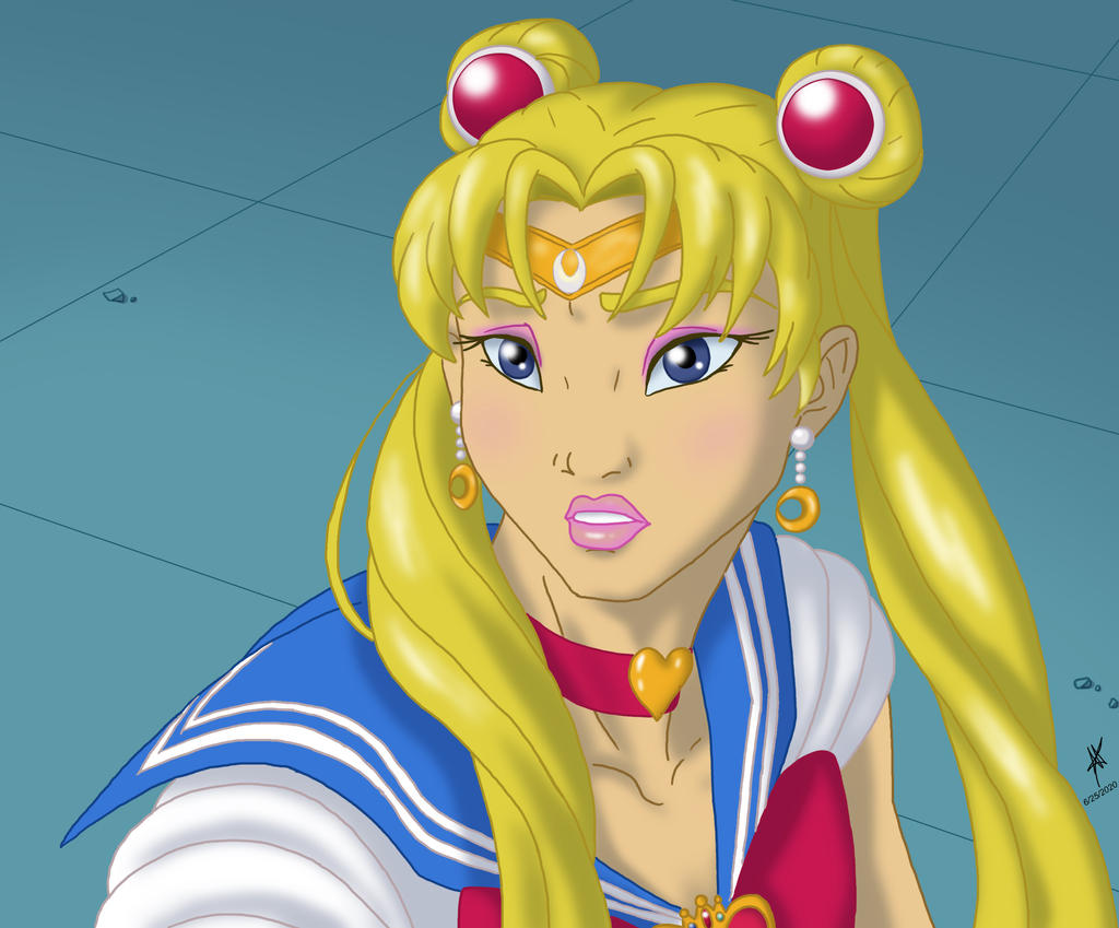 Sailor Moon Redraw by DisneyFan-01 on DeviantArt