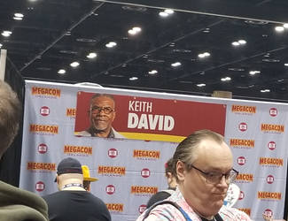 Megacon Orlando 2024-Day 2-Keith David