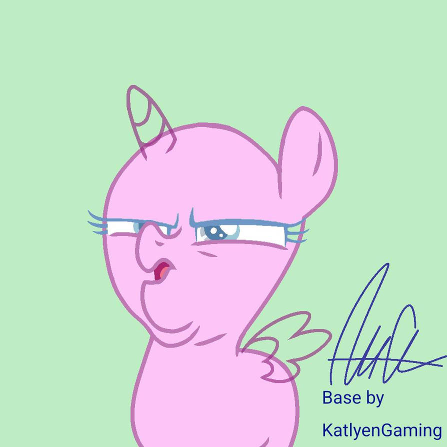 Mlp filly base 2 by KatlyenGaming on DeviantArt