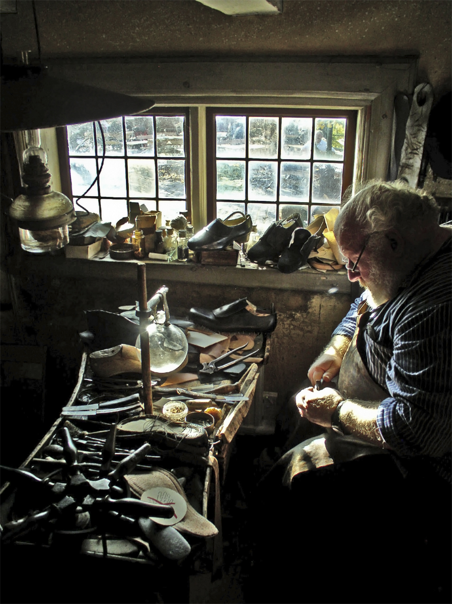 Shoemaker at Skansen