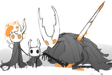 hollow knight, broken vessel