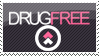 Drugfree Stamp by LiveToCode