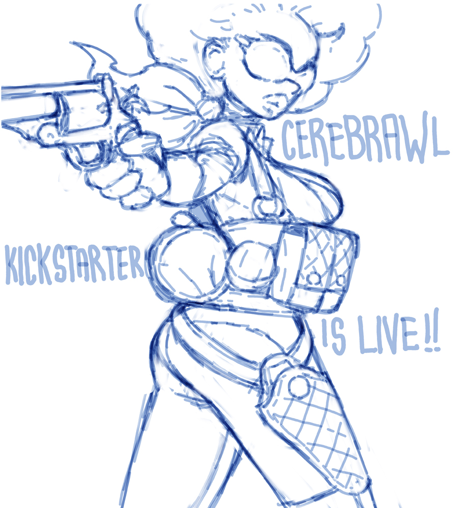 Cerebrawl Kickstarter: M. Tireuse