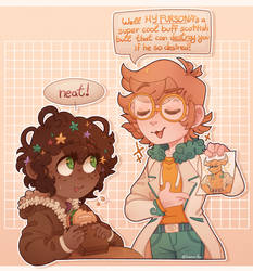 Molly's supportive of everyone