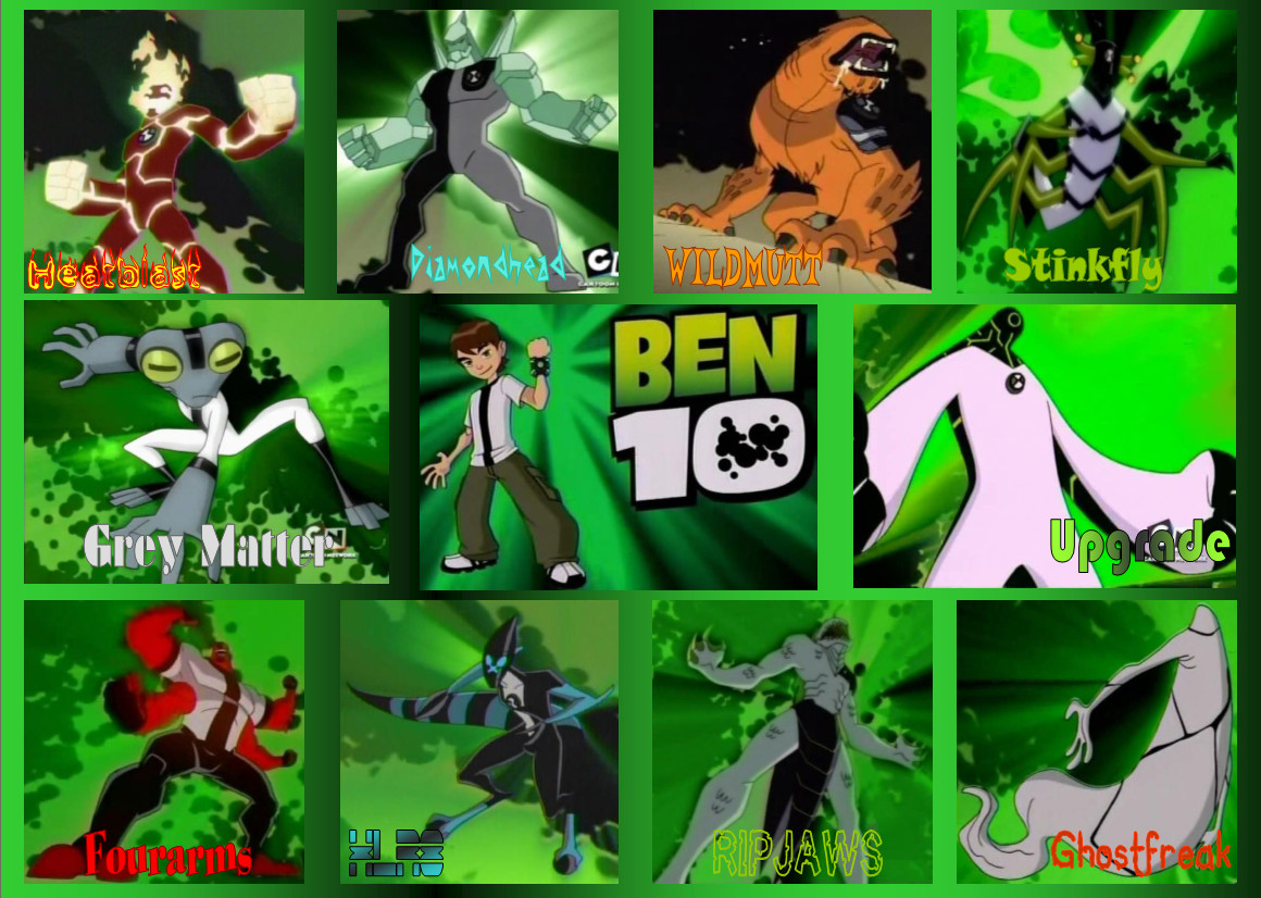 Papel de Parede Ben 10 Alien