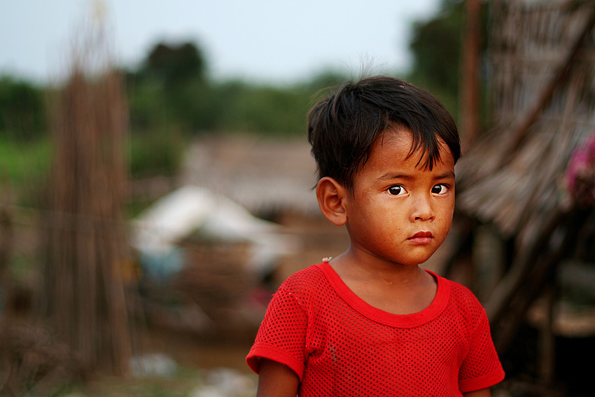 Cambodian boy