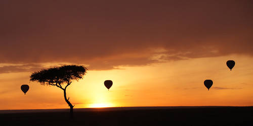 African Sunrise by serhatdemiroglu