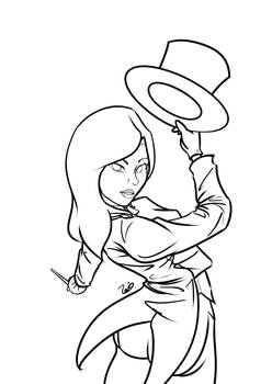 Zatanna- LineArt