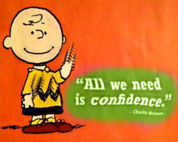 All we need is confidence