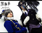 Phantomhive Masque by milksauce