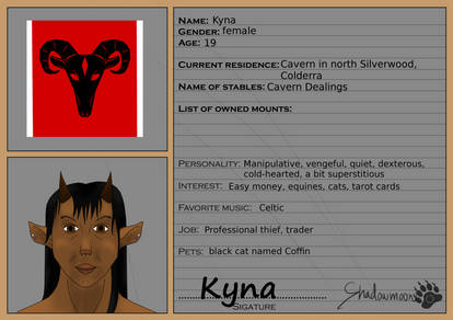 Kyna rider registration