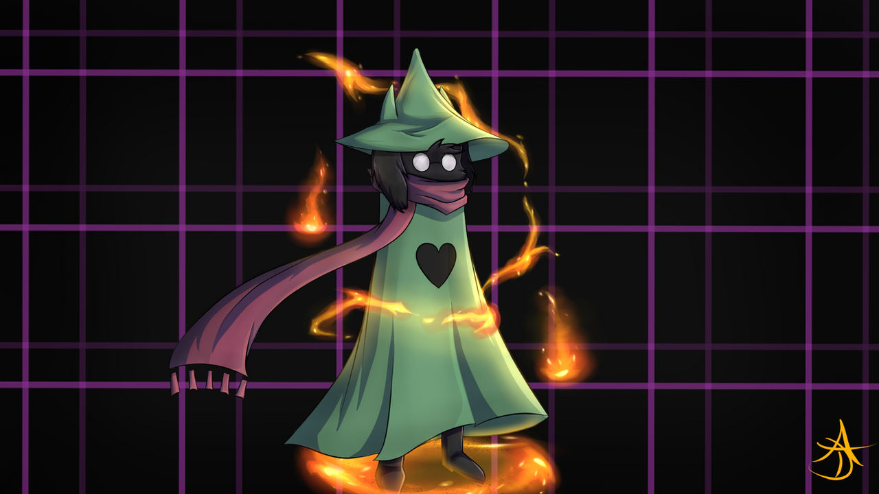 Dark Ralsei Deltarune - Ralsei, Prince From The Dark by DanTheAssassin on DeviantArt
