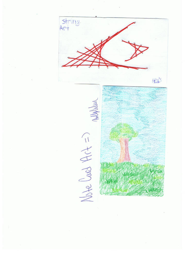 Note Card Art by Ninja2013 on DeviantArt