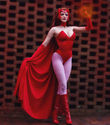 Scarlet Witch (Wanda Comic Version)