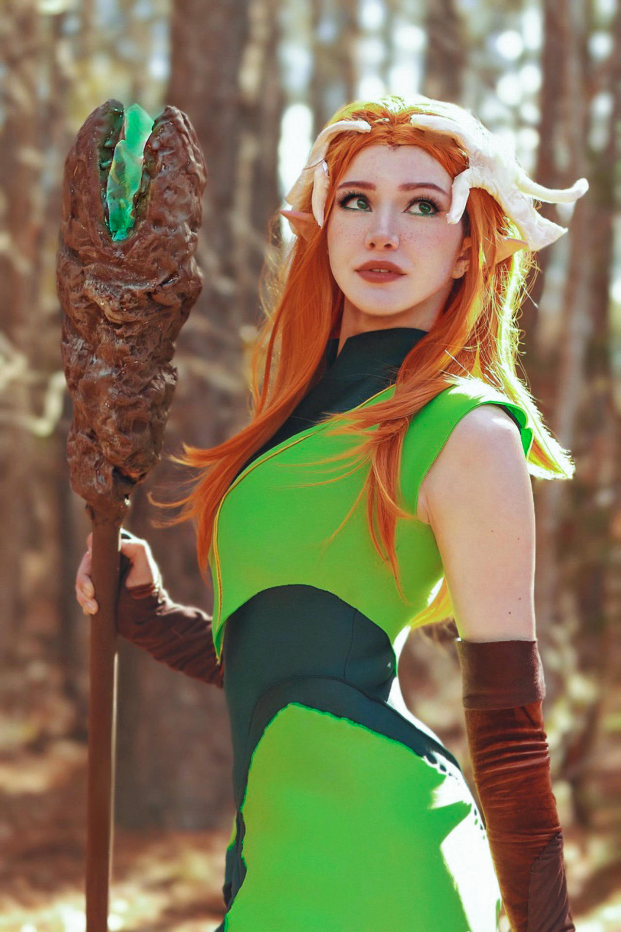 Keyleth Cosplay from Critical Role (TLoVM) by crypticjinx on DeviantArt