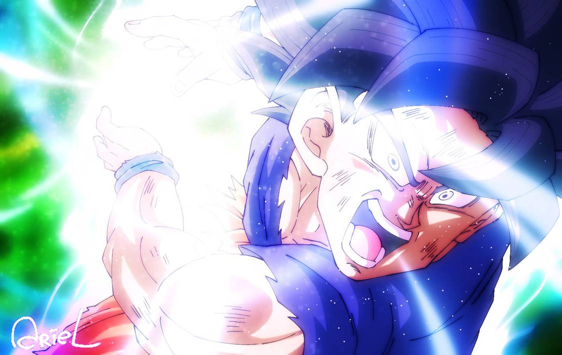 Goku Gui Goku UI by ArielTeves on DeviantArt
