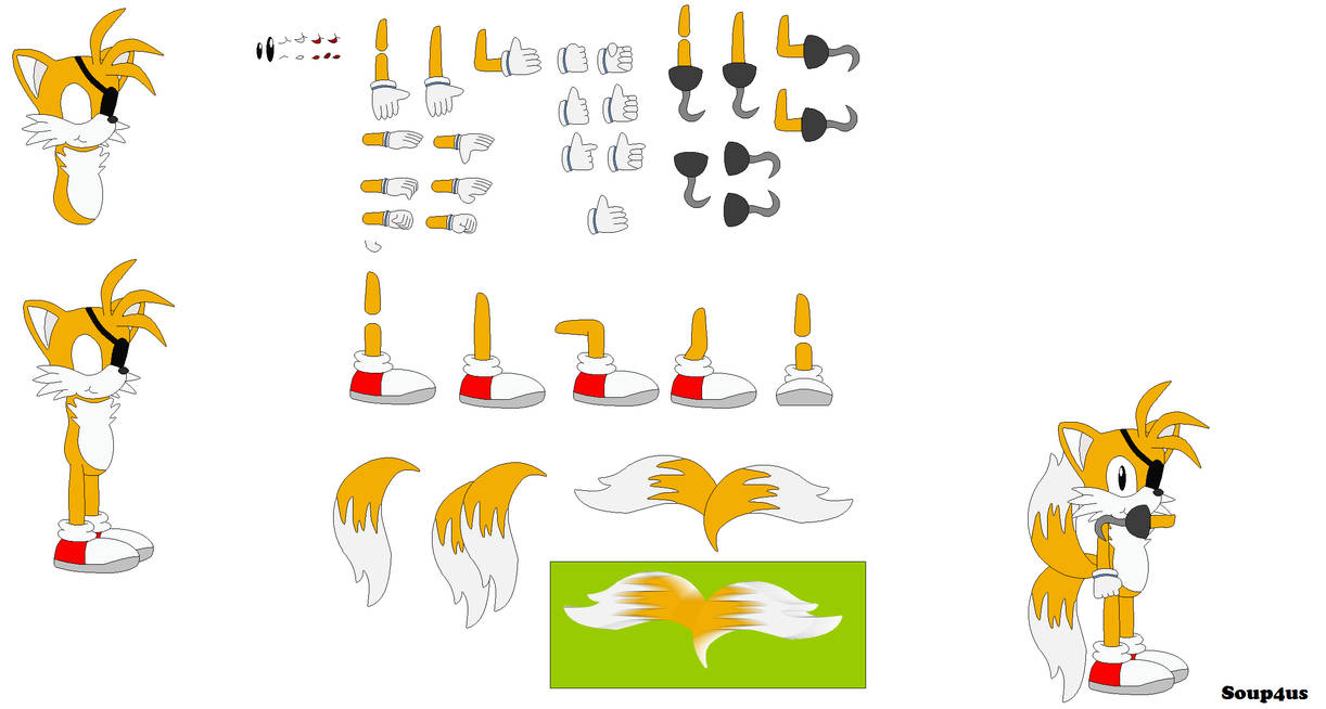 Tails Lab Build Clone Tails Builder by Soup4Us on DeviantArt