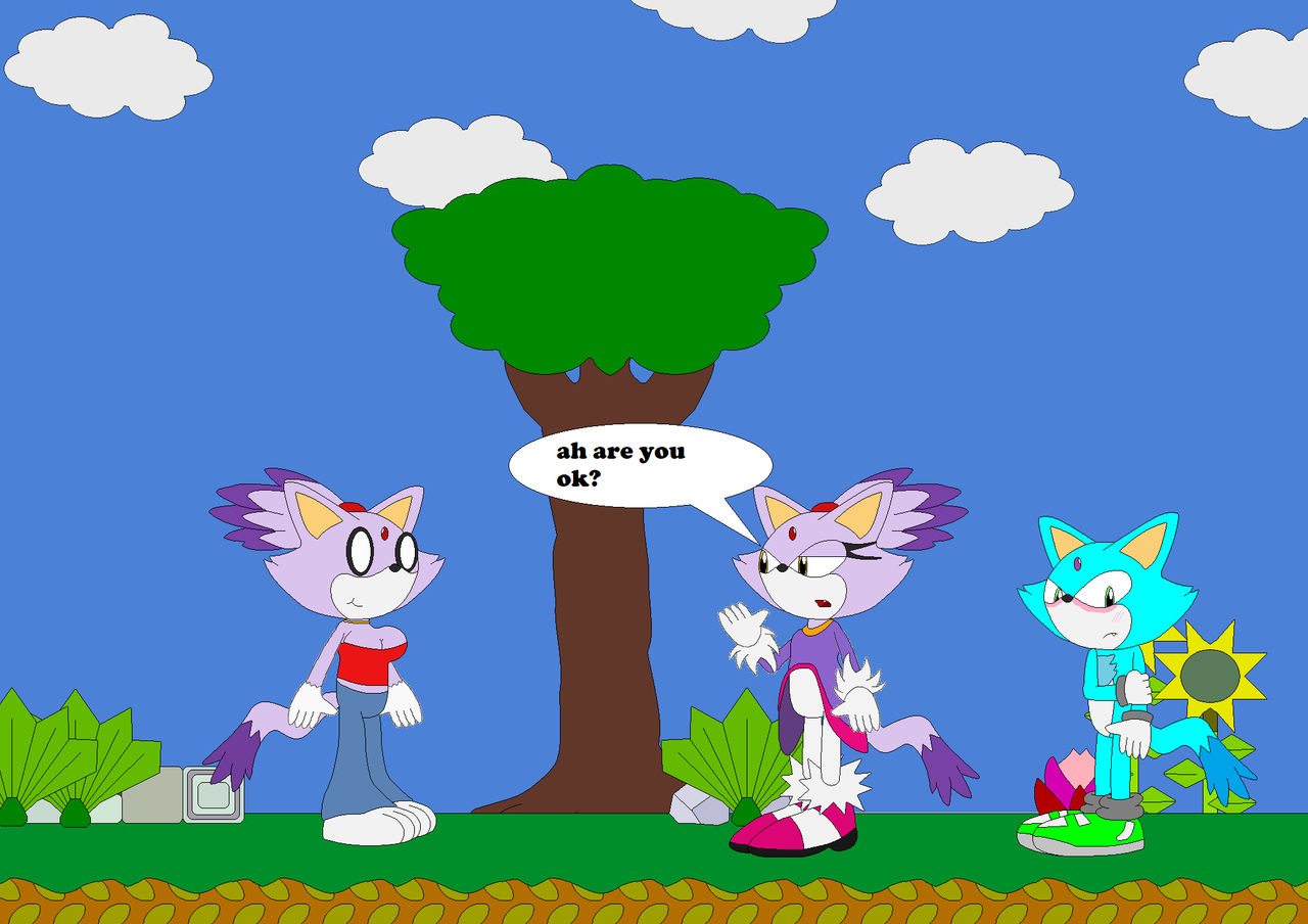 Blaze and Brayze meet shadevore Version from Blaze by Soup4Us on DeviantArt