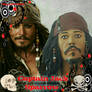 I'm Captain Jack Sparrow 