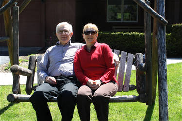 Dad and Mom - May 2012