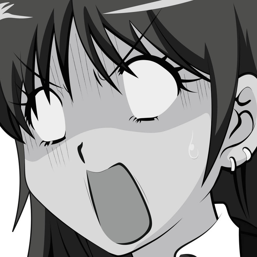 Shocked Anime Manga Girl Face Vector By Arukori On Deviantart Shocked Anime Manga Girl Face Vector By Arukori On Deviantart