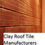 Roofing Tiles, Bricks, Imported Tiles, Manufacture