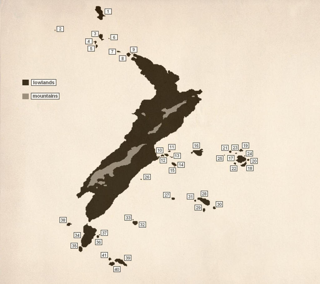 New Zealand by elfik-traktor
