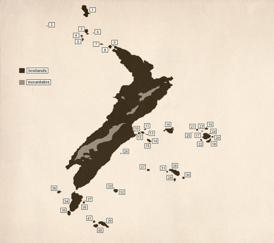 New Zealand by elfik-traktor
