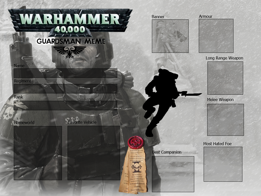 Warhammer 40k Imperial Guard Meme By Luckmann On Deviantart Warhammer 40k Imperial Guard Meme By Luckmann On Deviantart