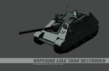 borderlands, Hyperion TD