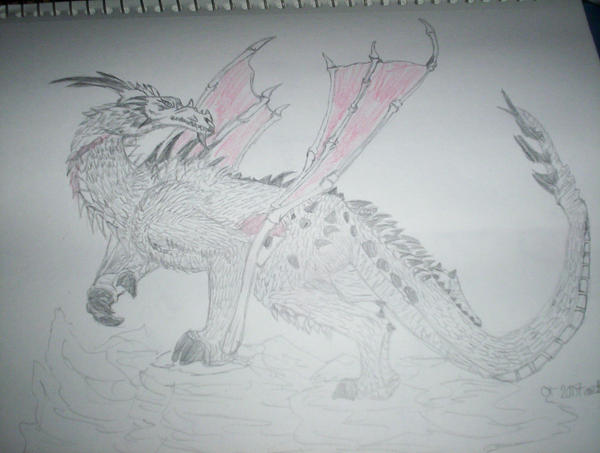 Statue Dragon by LadyMichikoReturns on DeviantArt