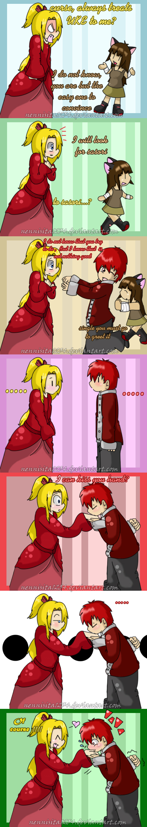 princess Deidara XD