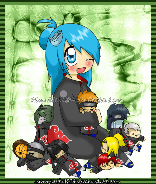 Akatsuki: konan play :3