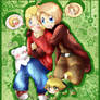 hetalia: surprise hug :3