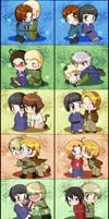 hetalia pairing X3