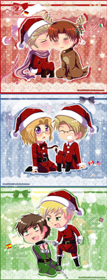 Hetalia: merry xmas 11