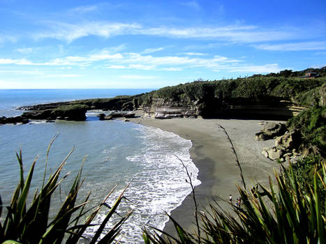 Punakaiki Beach