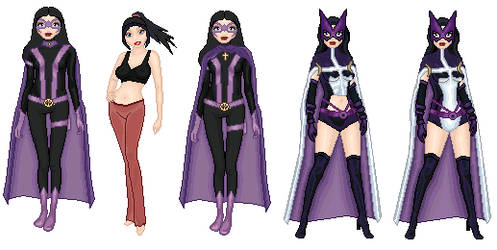 Huntress Dolls