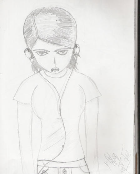 Evil Mirror Image by nightdarknes on DeviantArt