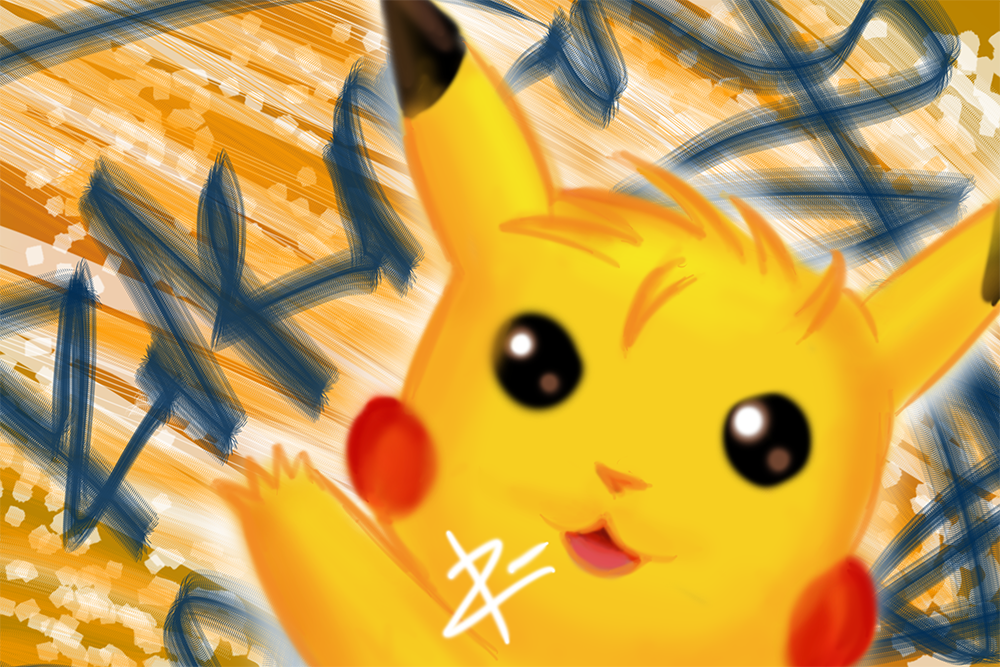 Pika Pika !! by Rimasaur on DeviantArt