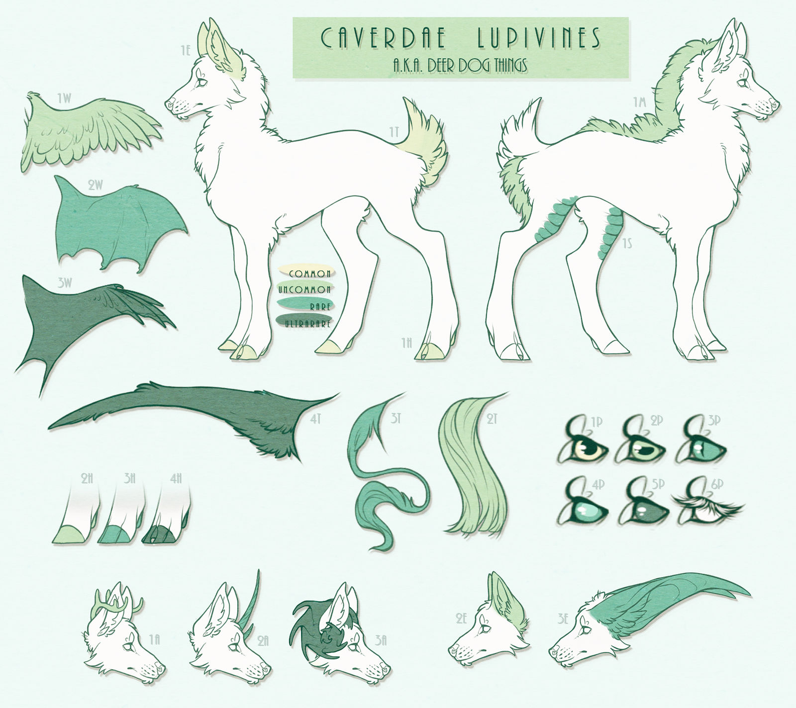 Species| The Caverdae Lupivine by Eternityspool on DeviantArt