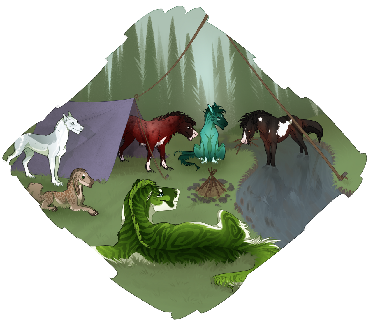 Journey V2 | Genesis, Ras, Cinaed by Eternityspool on DeviantArt