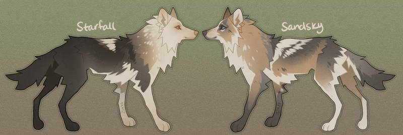 OTA Wolf Adopts [CLOSED]