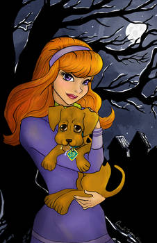 Daphne And Scooby