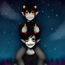 HOMESTUCK: GaMzEe and KARKAT