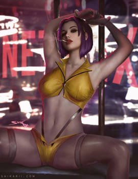 Faye Valentine - Cowboy Bebeop