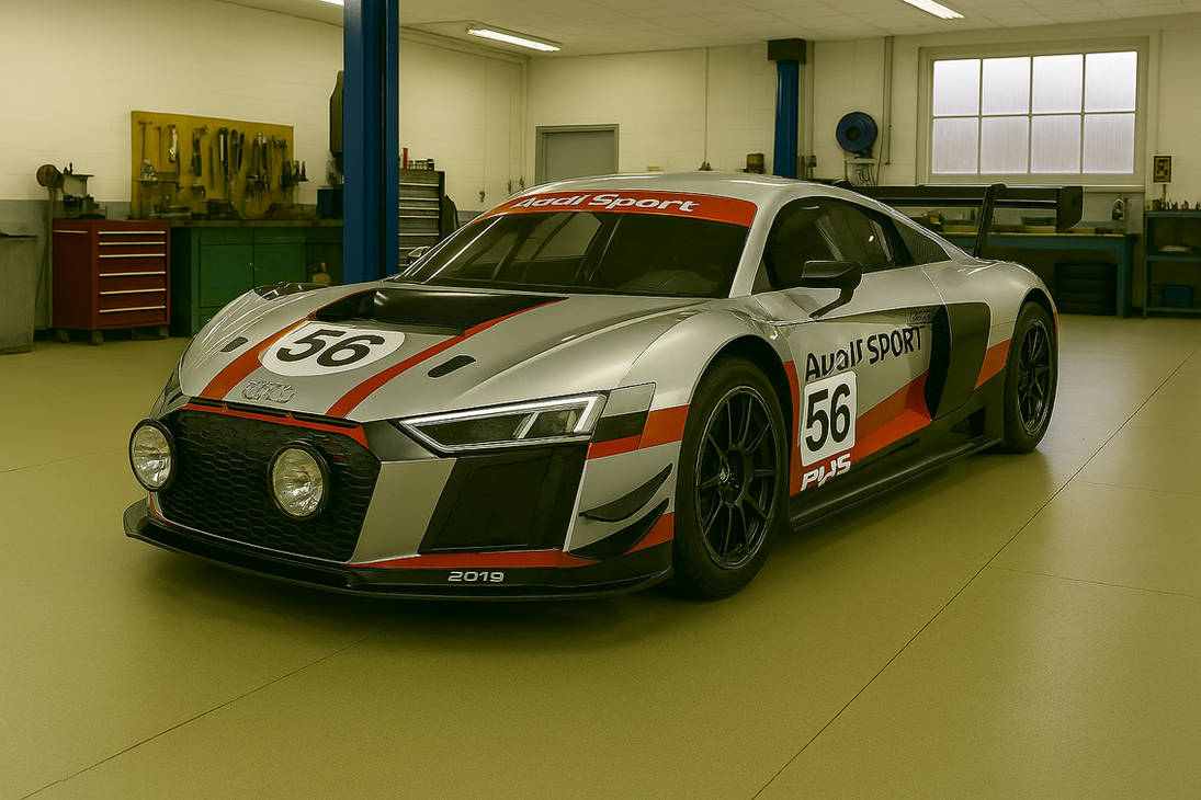 Avatar Audi R8 Audi R8 LMS Evo '19 by GTPitMonkey on DeviantArt