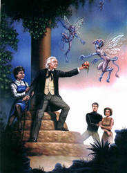 The First Doctor and friends